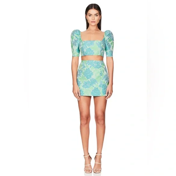 Nookie – Solana Crop And Skirt Set, NWT - Picture 1 of 5